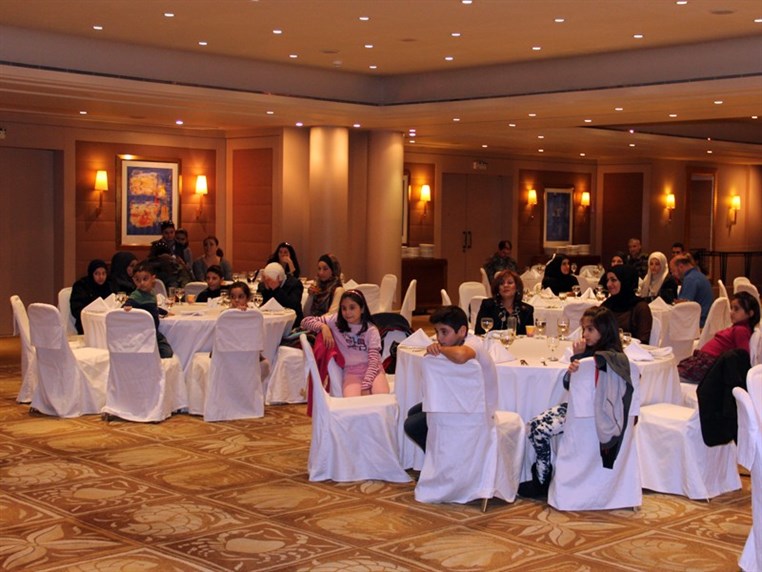 Children of the Armys Martyrs Event at Movenpick